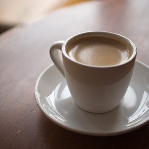 koffie op de zaak