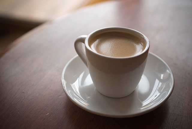 koffie op de zaak