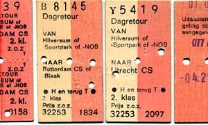 trein kaartje