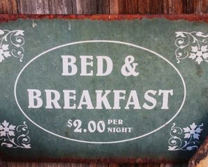 bed & breakfast