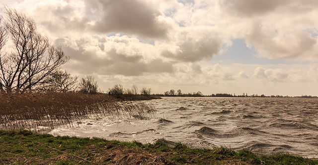 hoor de wind