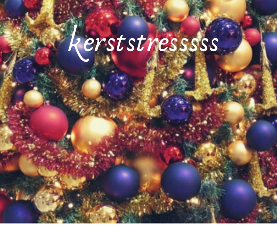 kerststress