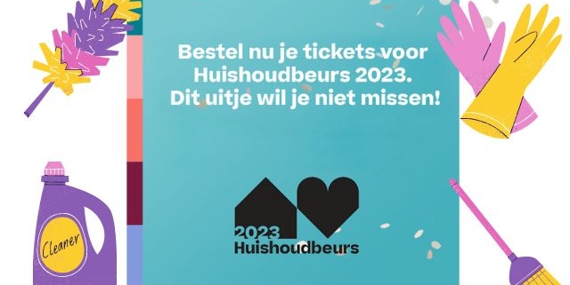 eerste keer huishoudbeurs