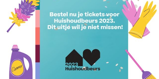 eerste keer huishoudbeurs