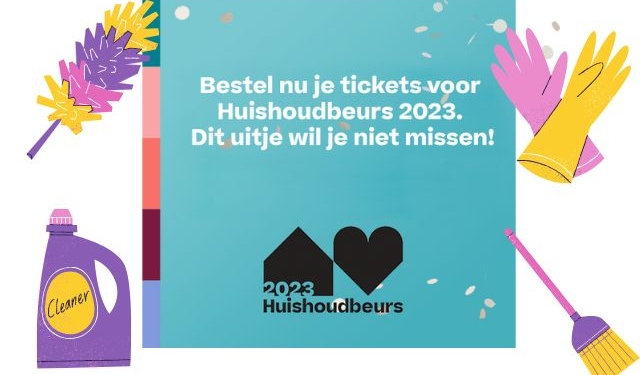 eerste keer huishoudbeurs