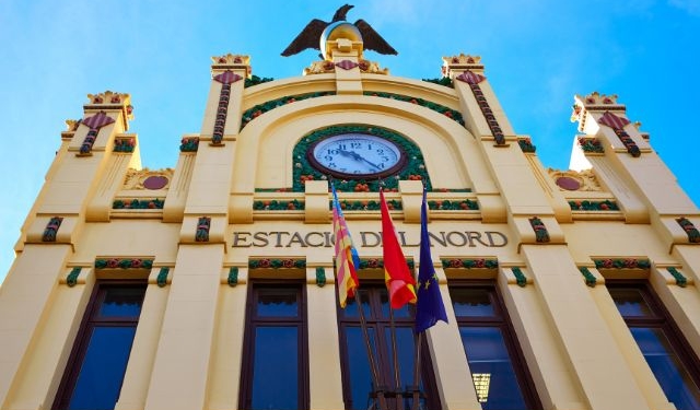 trein in spanje