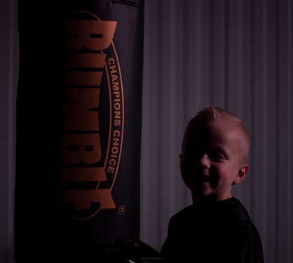 Kickboksen helpt