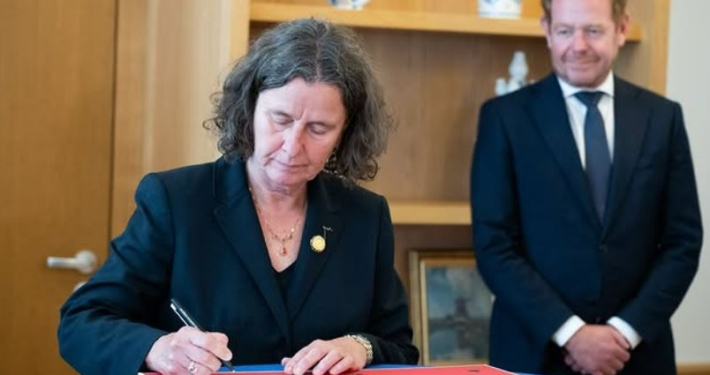 Marjolein Faber - Met wie is ze getrouwd