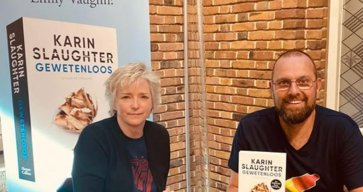 Karin Slaughter - Alle boeken op volgorde