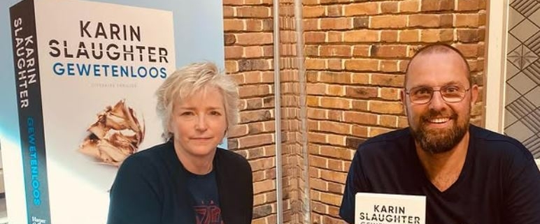 Karin Slaughter - Alle boeken op volgorde