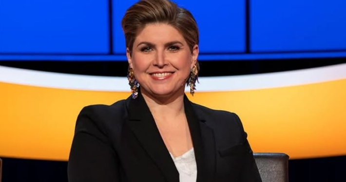 Wie is de partner van columniste Angela de Jong