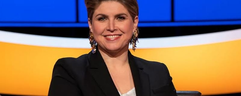 Wie is de partner van columniste Angela de Jong