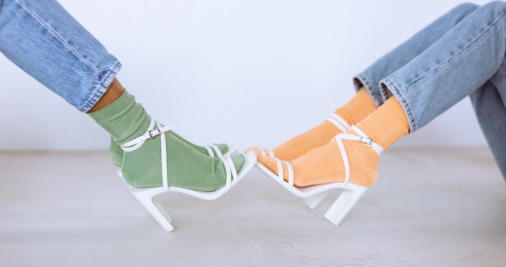 Je hoeft geen hakken te dragen om serieus genomen te worden