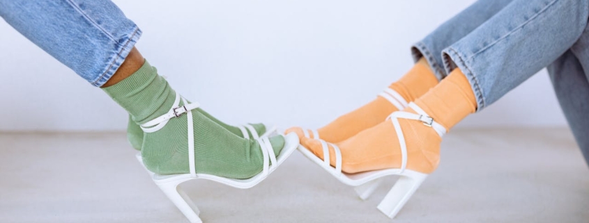 Je hoeft geen hakken te dragen om serieus genomen te worden