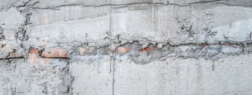 Van ruwe betonvloer naar een oppervlak dat klopt