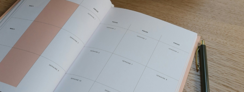 Een propvolle agenda hoe goed heb jij het dagelijkse leven onder controle