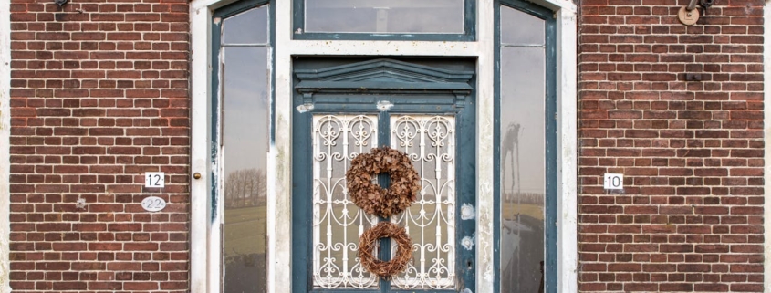 Kies deurbeslag op gebruik binnen, buiten of natte ruimte