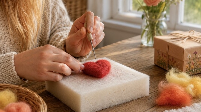 Naaldvilten voor beginners - maak in één middag een persoonlijk cadeau