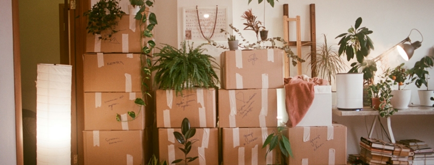 Begin nooit te laat aan het voorbereiden van een verhuizing
