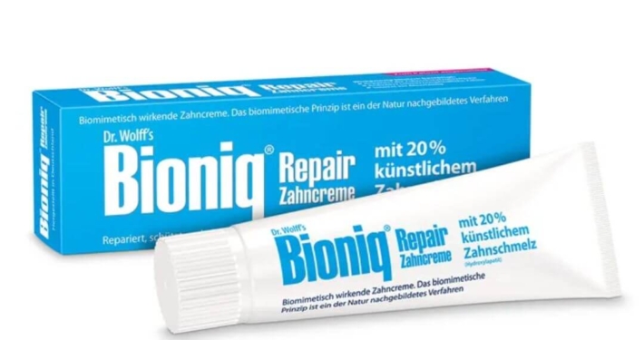 Bioniq tandpasta review werkt kunstmatig tandglazuur echt