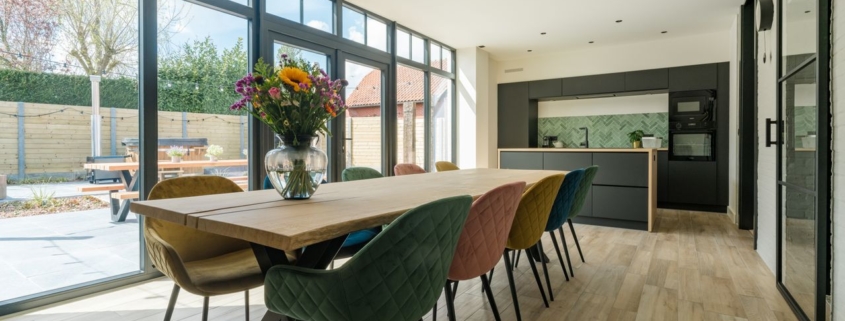 De eettafel méér dan een plek om te eten