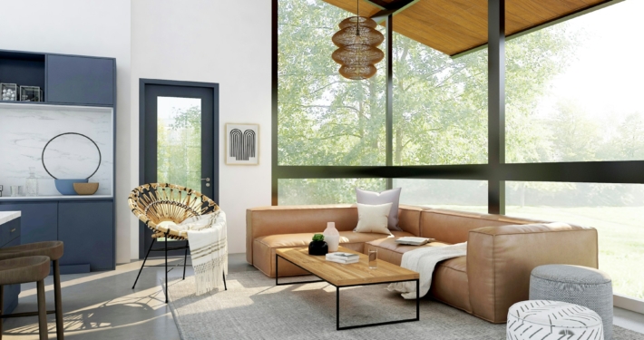 Inspiratie voor een stijlvol en comfortabel interieur