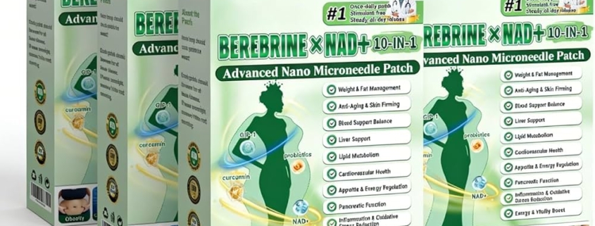 Moringa Berberine Pleisters Review - Werkt Deze Nieuwe Trend Echt