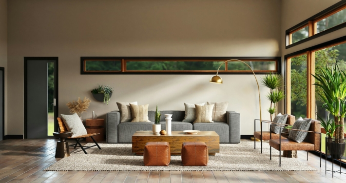Rust en karakter in je interieur met een authentiek boeddhabeeld