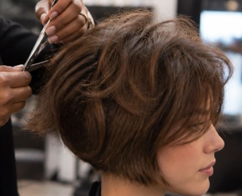 Tuft Bob kapsel